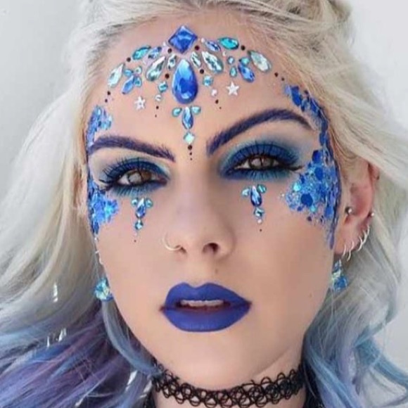 (F) Adhesive Facial Jewels - Picture 8 of 8